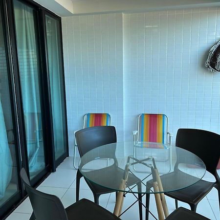 Tabatinga Flat - Beira Mar Aparthotel Conde  Bagian luar foto