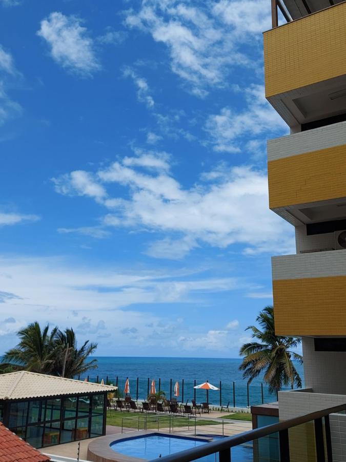 Tabatinga Flat - Beira Mar Aparthotel Conde  Bagian luar foto