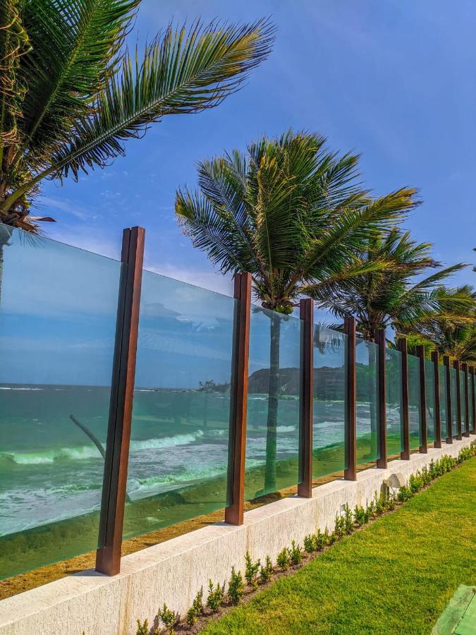 Tabatinga Flat - Beira Mar Aparthotel Conde  Bagian luar foto