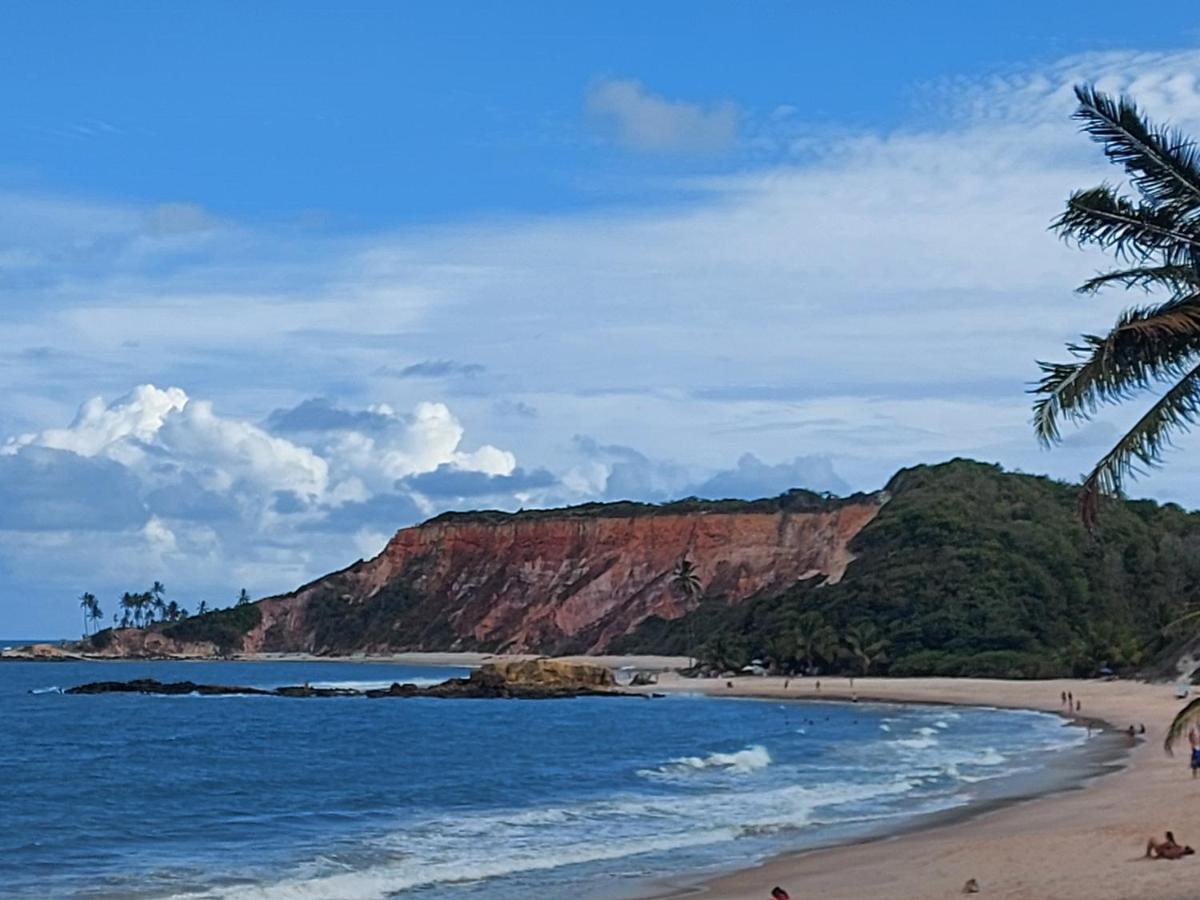 Tabatinga Flat - Beira Mar Aparthotel Conde  Bagian luar foto