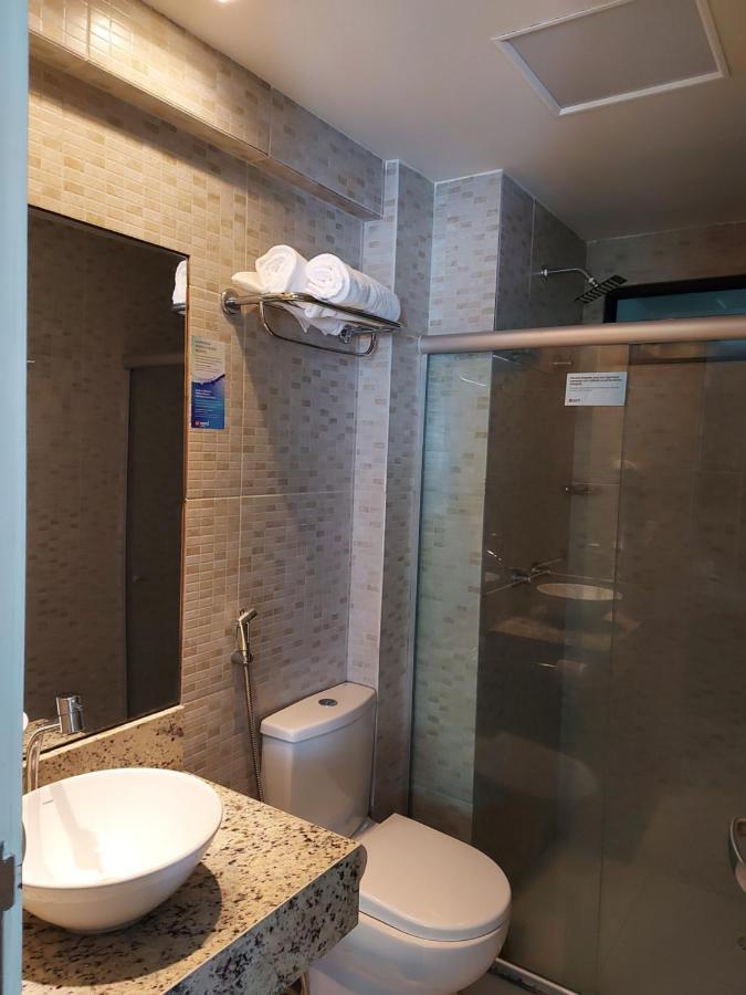 Tabatinga Flat - Beira Mar Aparthotel Conde  Bagian luar foto