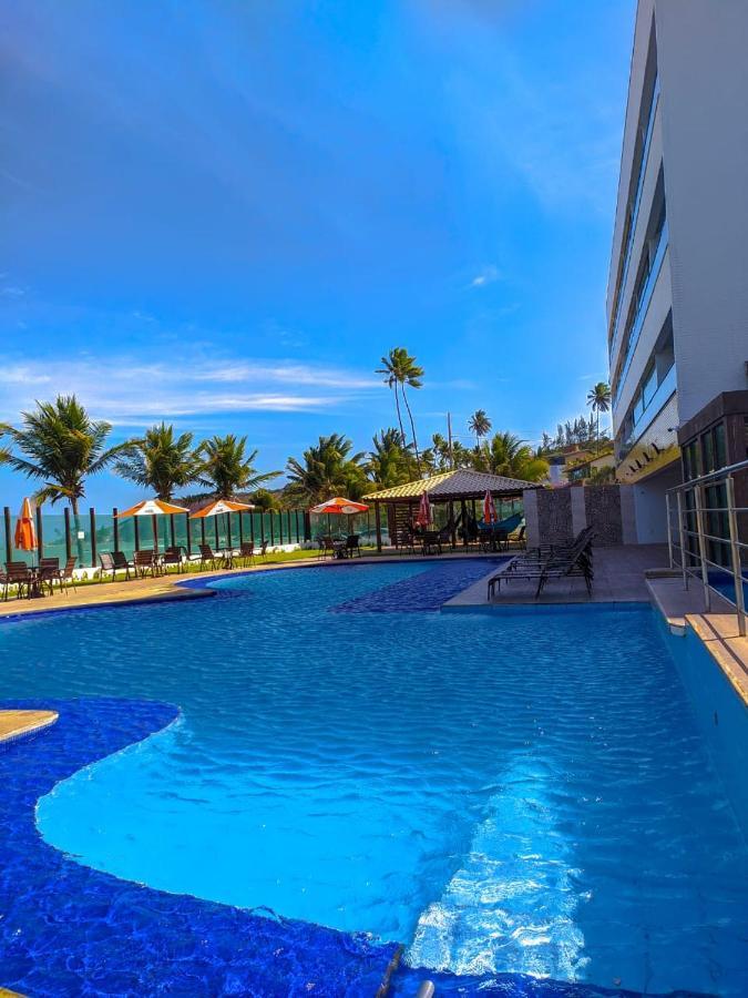 Tabatinga Flat - Beira Mar Aparthotel Conde  Bagian luar foto