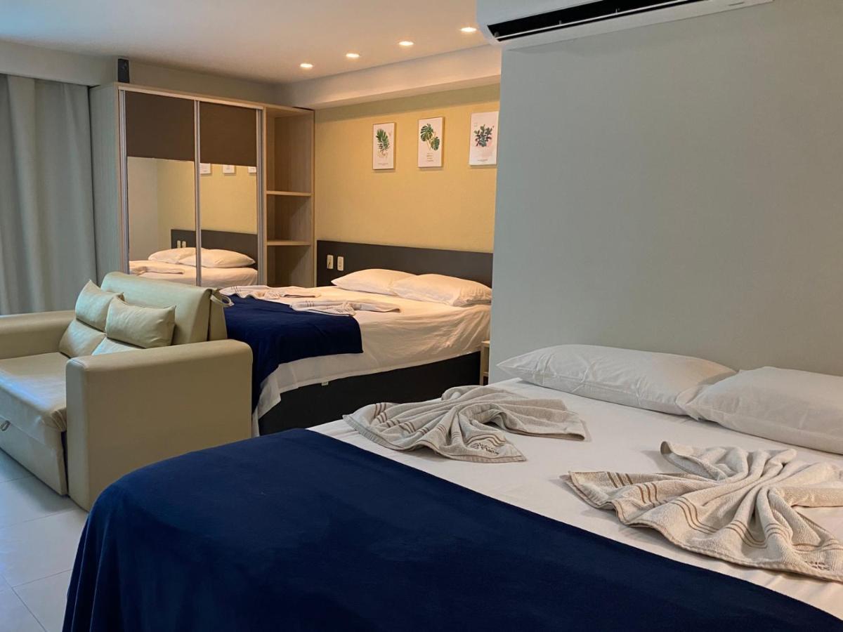 Tabatinga Flat - Beira Mar Aparthotel Conde  Bagian luar foto