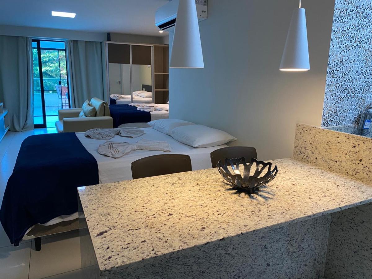 Tabatinga Flat - Beira Mar Aparthotel Conde  Bagian luar foto