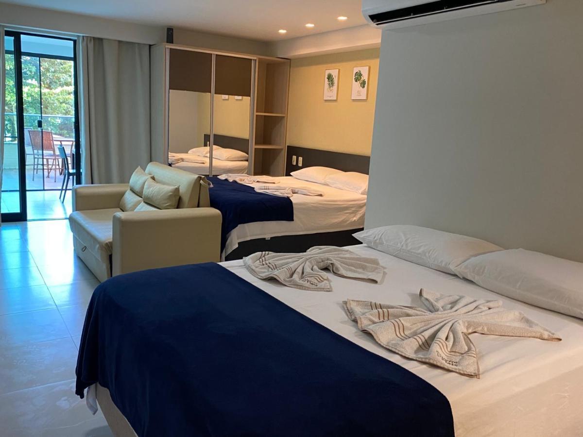 Tabatinga Flat - Beira Mar Aparthotel Conde  Bagian luar foto