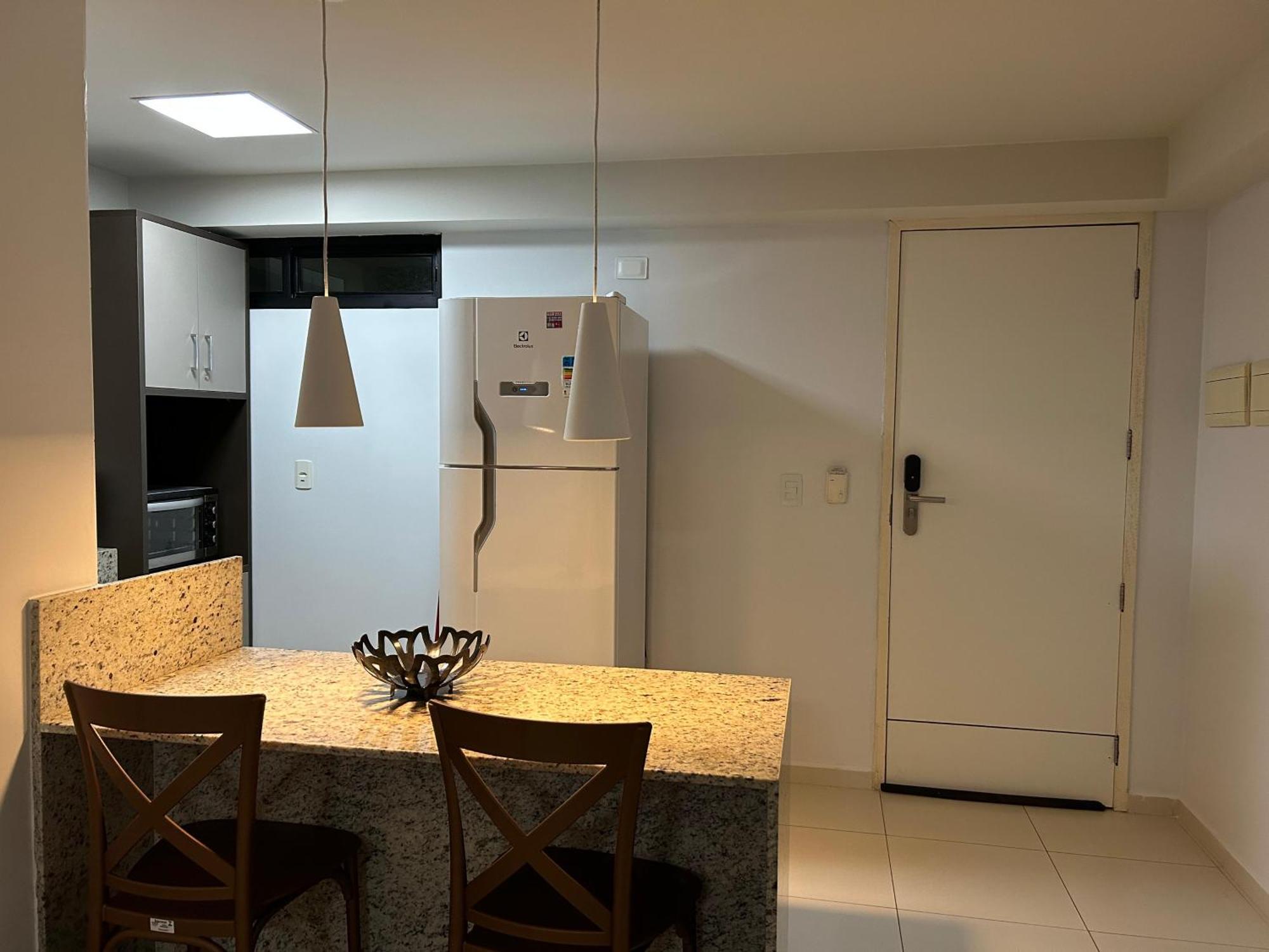 Tabatinga Flat - Beira Mar Aparthotel Conde  Bagian luar foto