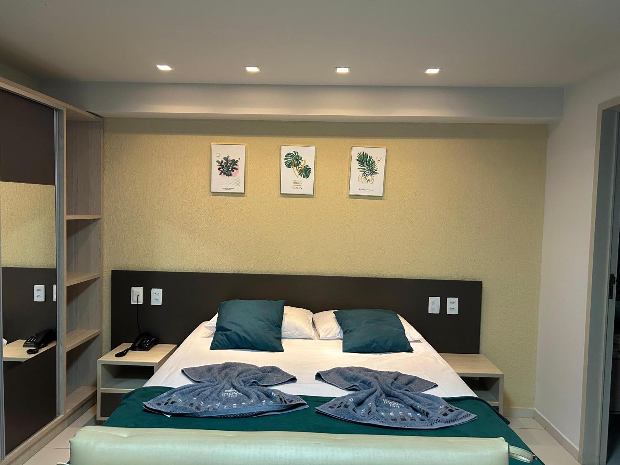 Tabatinga Flat - Beira Mar Aparthotel Conde  Bagian luar foto