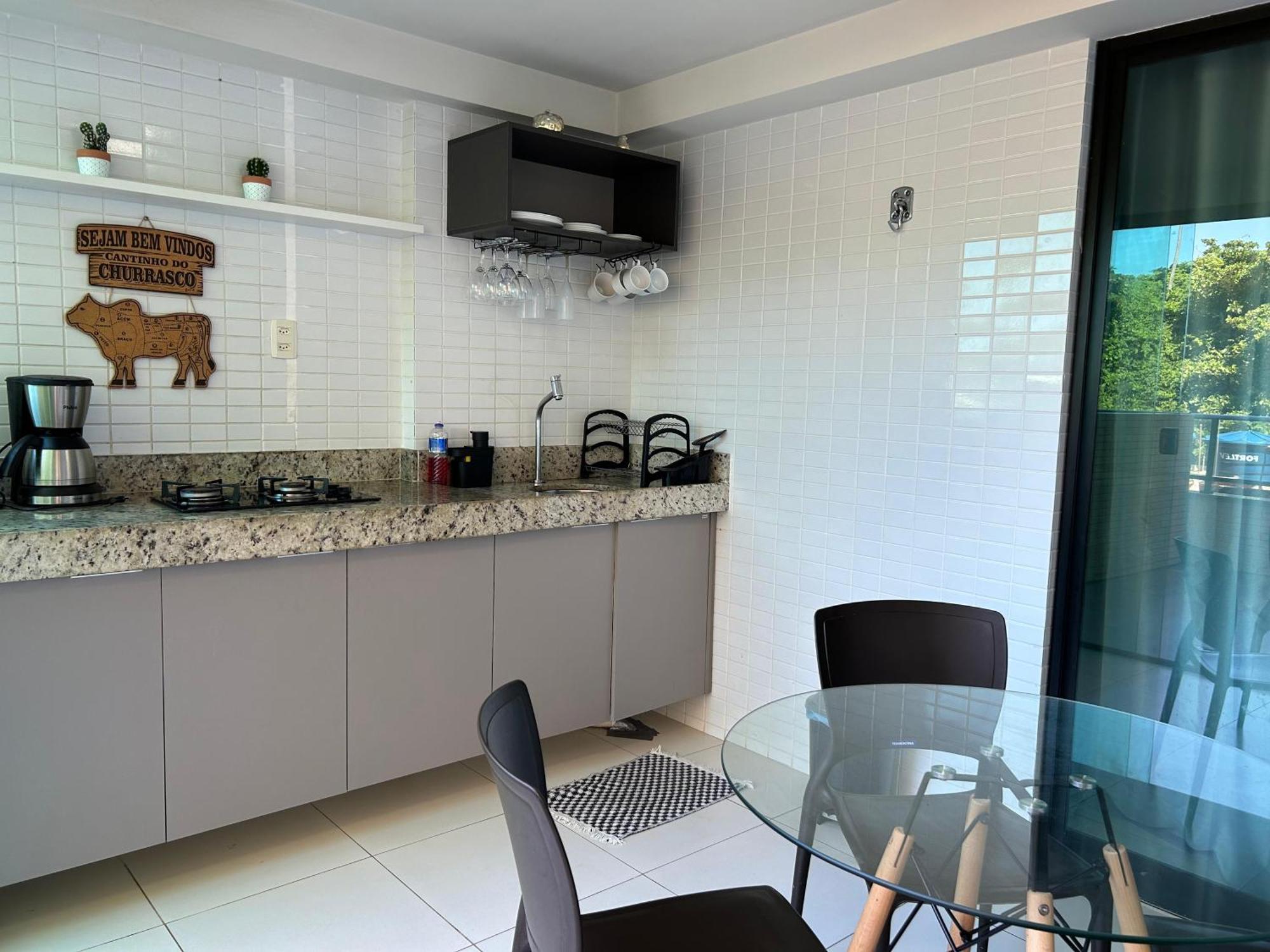 Tabatinga Flat - Beira Mar Aparthotel Conde  Bagian luar foto